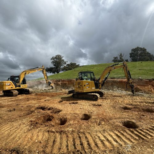 Excavation and Hole Drilling