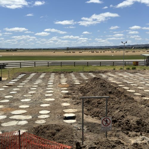 jdaearthmoving-Siteworks and Concrete Pier Construction